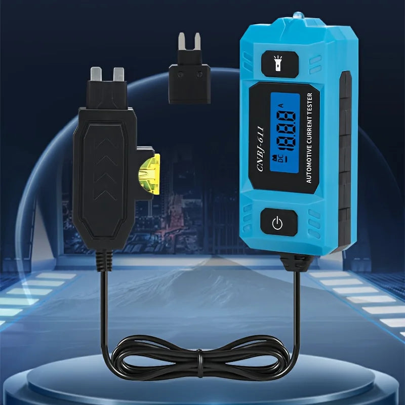 2026 Automotive current tester Truck Voltage Circuit Tester Power Probe LED Digital Display Auto Repair Tool