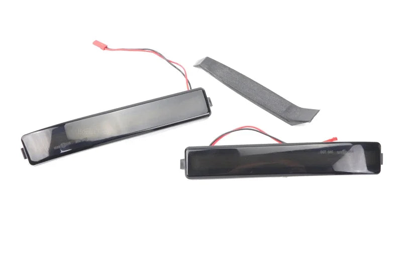 Smoked LED Dynamic Turn Signal Mirror Lights for Ford F-150 Raptor 2010–2014