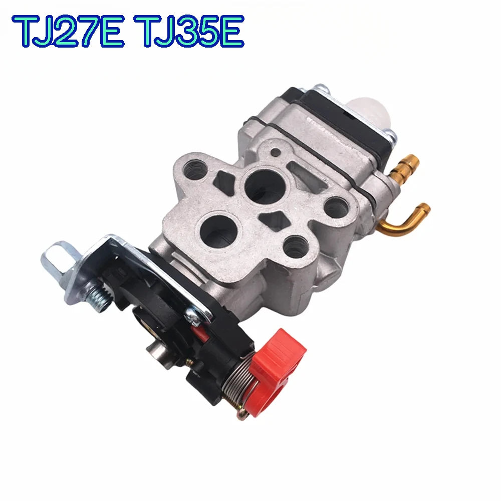 Carburetor For Kawasaki KBL35A KBL27B TJ27E String Trimmer TJ35E 34.4cc Engine TJ 35 27 TJ35 E 504 11 61-01 504116101