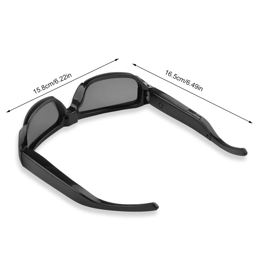 1080P Glasses Camera — Wearable POV Recorder for Driving