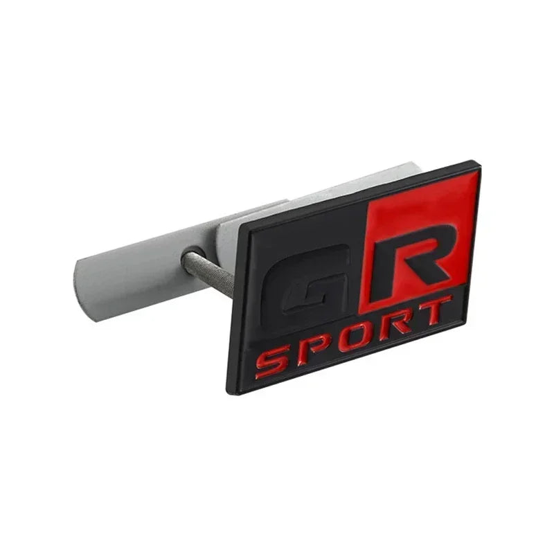 3D Metal Car Sticker Labeling Emblem Badge Decals For Toyota sport GR Sport RAV4 C-HR Avensis Prado Prius Car Auto Accessories