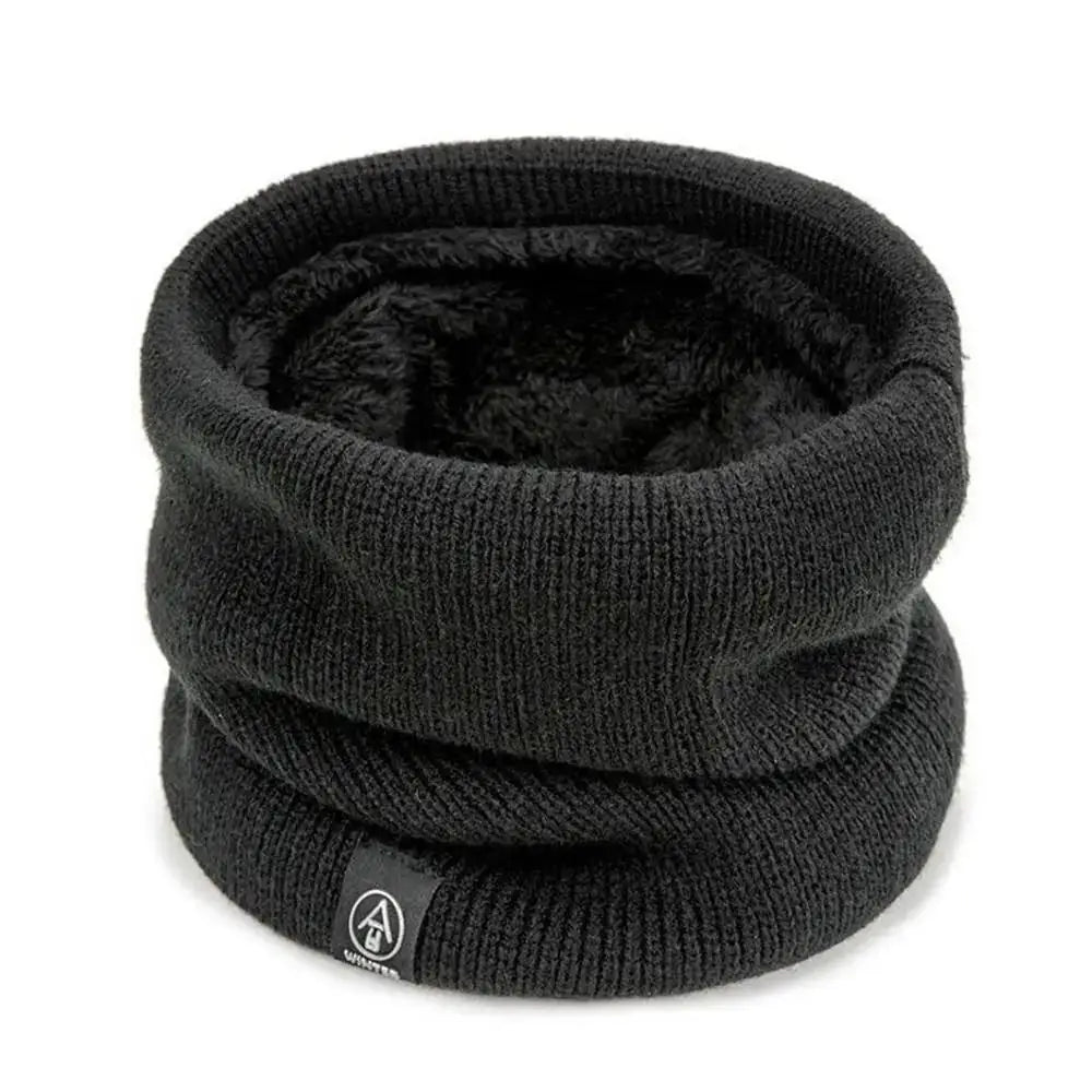 Women's knit neck warmer - view 3