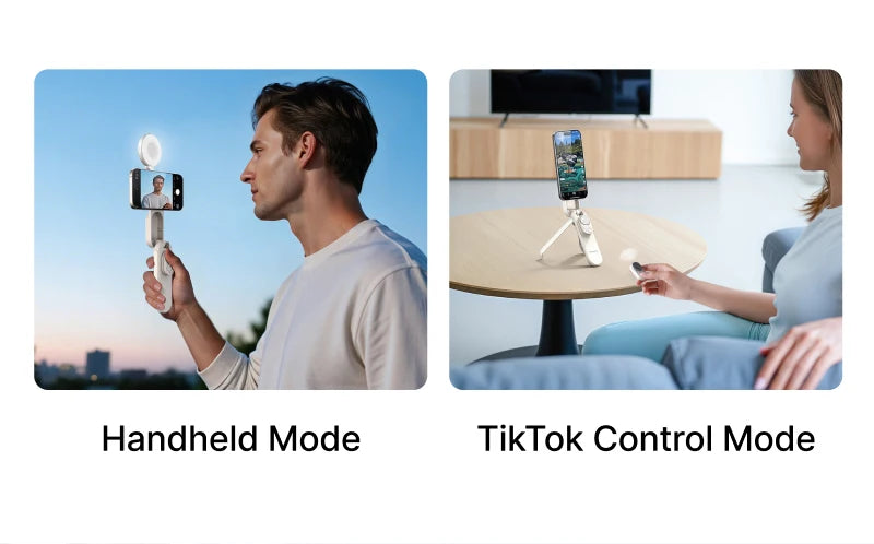 TELEISN Magnetic Bluetooth ZOOM Remote Selfie Stick Tripod For Iphone HUAWEI XIAOMI SAMSUNG Extendable Portable Vlogging Stand