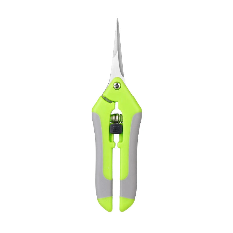 Garden Pruning Scissors — Stainless Steel Bonsai & Flower Shears
