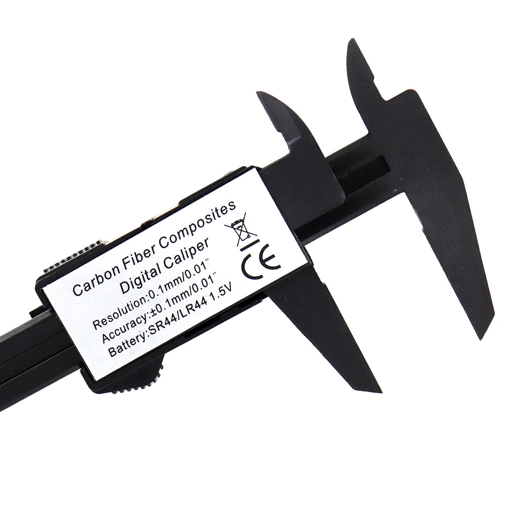 150mm Electronic Digital Caliper 100mm  0.1mm Measuring Tool Vernier Micrometer Measuring Tool Depth Gauge Instrument Pachometer