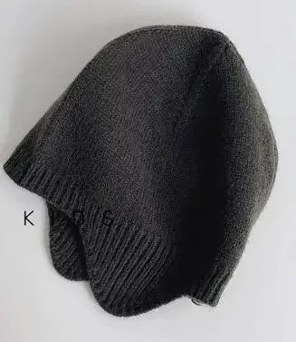 Korean Style Baby Knit Bonnet - Toddler Winter Beanie Cap - photo 7