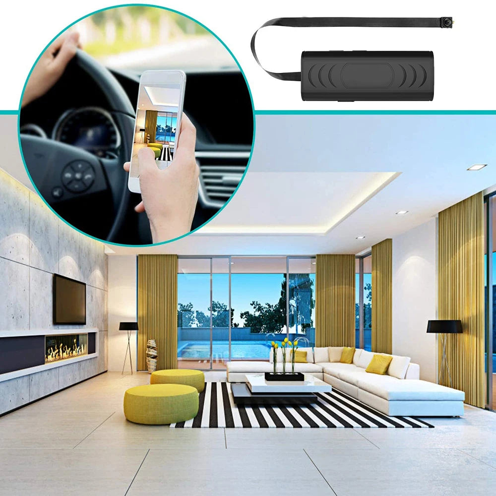 Mini WiFi Home Security Camera — Compact Remote Monitor