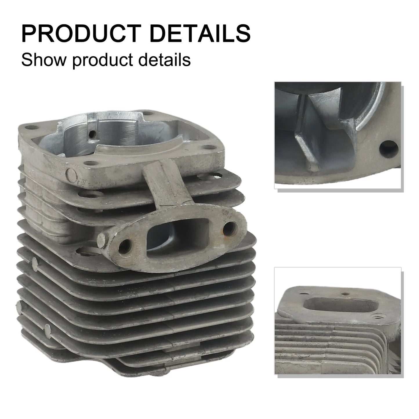 48mm Cylinder And Piston Gasket Kit For 1E48F 48F 63CC 6300 2 Engine Motor For  Earth Auger Drill Blower And Brush Cutter Parts