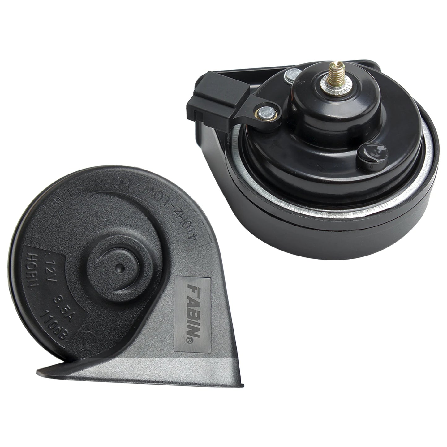 FARBIN Car Horn Adapter Pigtail Socket Two Special Line Horn Wiring Harness Male Plug Snail Horn Socket Conversion For Toyota