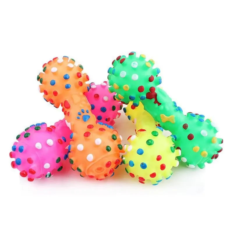 Natural Rubber Dog Chew Toy - Flexible, Bite-Resistant – photo 8