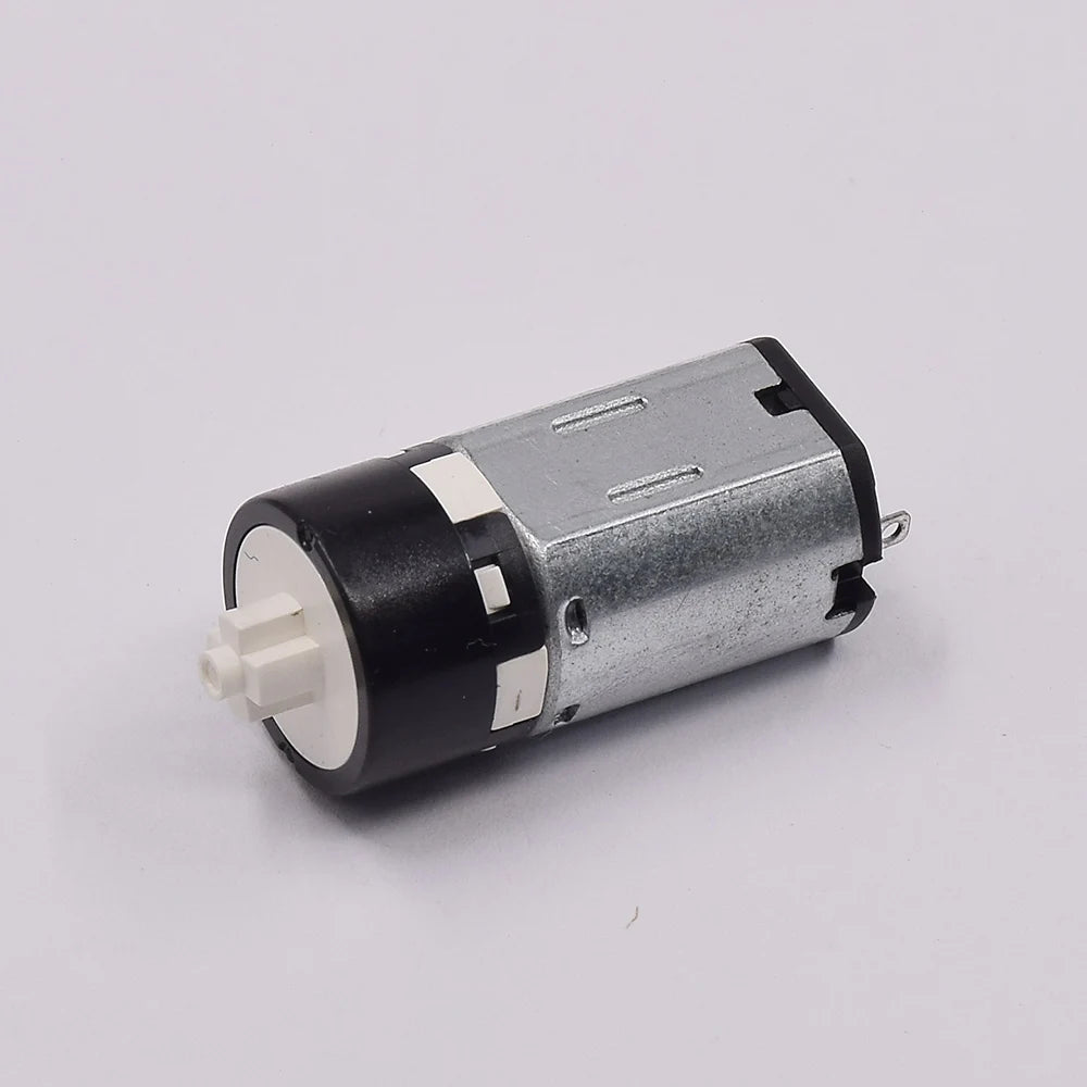 Mini 10mm M10 12mm N20 Plastic Planetary Gear Motor Cross Shaft DC 1.5V-6V 3V 3.7V Slow Speed for Electric Lock Robot Toy Model