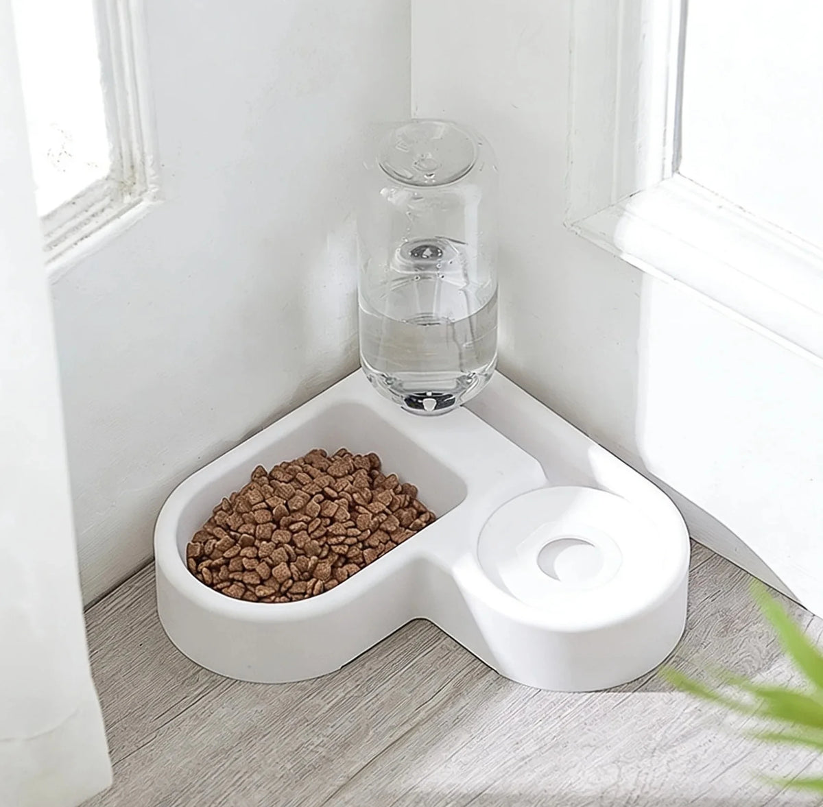 Double Pet Bowl Set - Food & Water for Cats & Small Dogs – photo 5