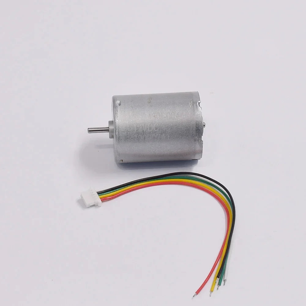Electric Motor Brushless DC 12V 4500rpm 24mm 2430 BLDC Micro Motors For Medical Pump And Smart Home Equipments