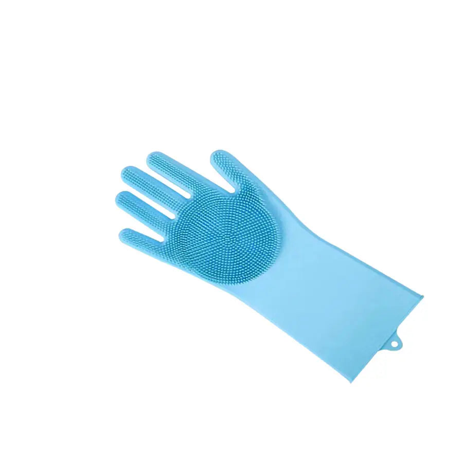 Upgraded Pet Hair Remover Gloves Gentle Deshedding Grooming Gloves for Dogs Cats & Horses Long & Short Hair Pet Grooming Tool