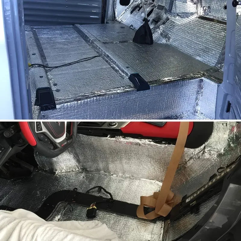 Car Sound Deadening Foam Mat, 5 mm or 10 mm - Two Sheet Sizes - view 2