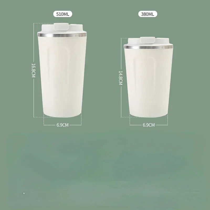Stainless Steel Travel Coffee Mug - 380ml or 510ml Insulated Cup - photo 6