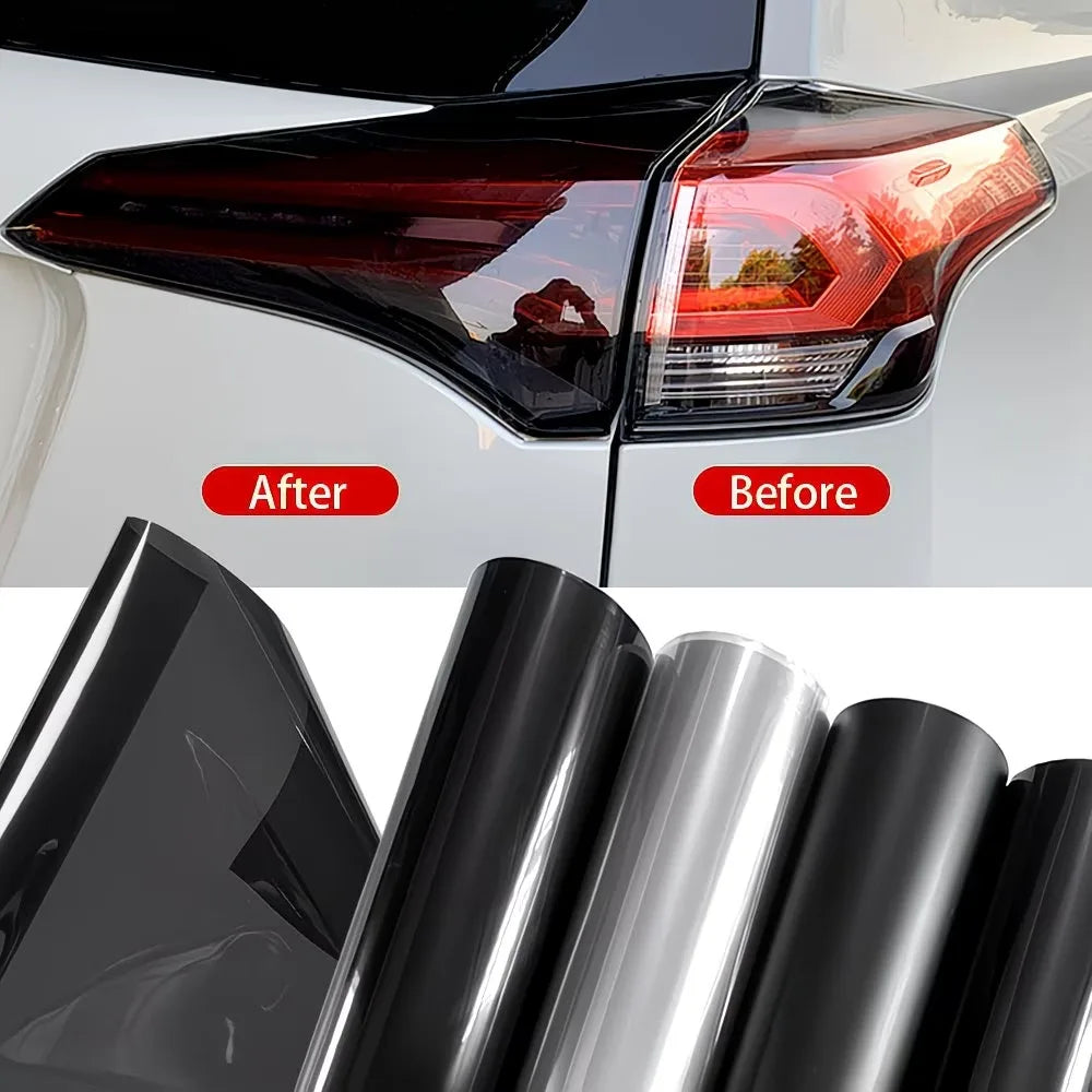 TPU Headlight Protection Film for Ford F-150 2022–2023 (Anti-Scratch)