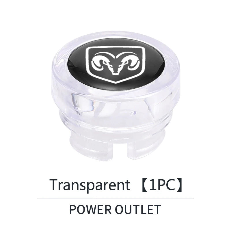 Cigarette Lighter Socket Dust Cover Plug - Dodge Journey, Charger, RAM 1500