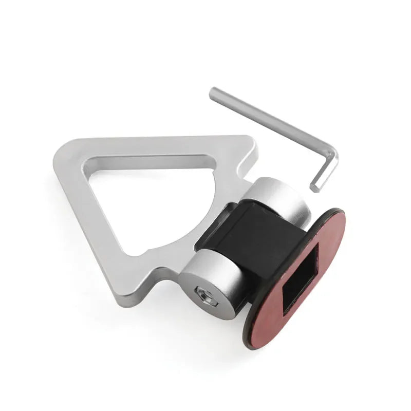 2 Car Style Trailer Hooks Designs，Decorative Car Sticker,Front Rear Trailer,Racing Ring Simulation,Vehicle Trailer Hook