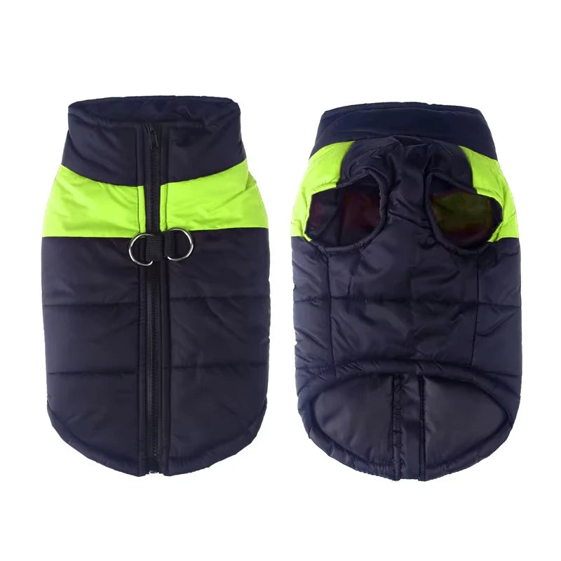 Waterproof Winter Dog Coat - Warm Vest Jacket for Small to Large Dogs