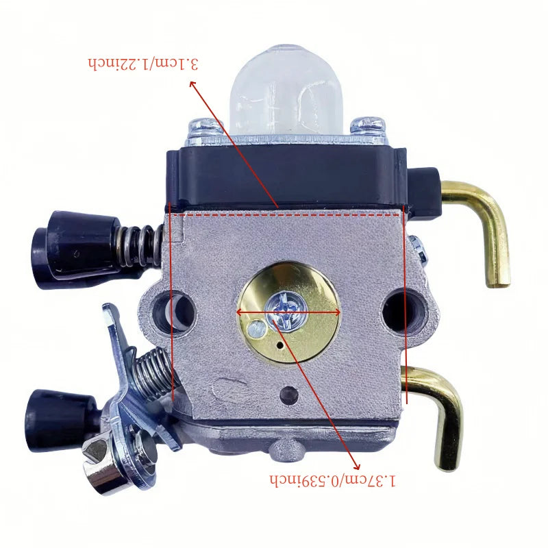 FS80R Carburetor for STHIL FS85 FS85R FS80 FS72 FS74 FS75 FS76 FS85RX HS72 HS74 HS75 HS76 HS80 HS85 HL75 FH75 FC75 FC85 KM80