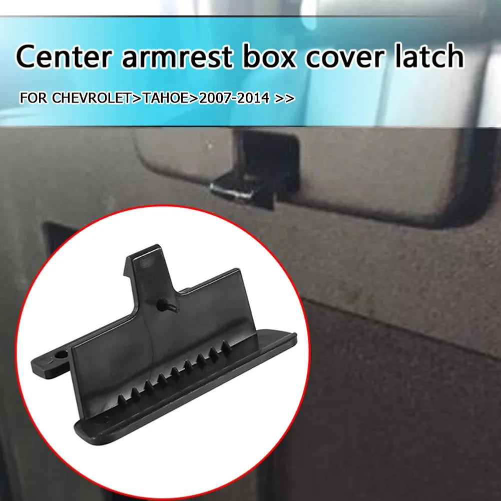 Center Console Armrest Lid Latch Lock for Chevy Suburban Silverado 1500 2500 3500 Avalanche Tahoe GMC Sierra Yukon XL 2007-2014