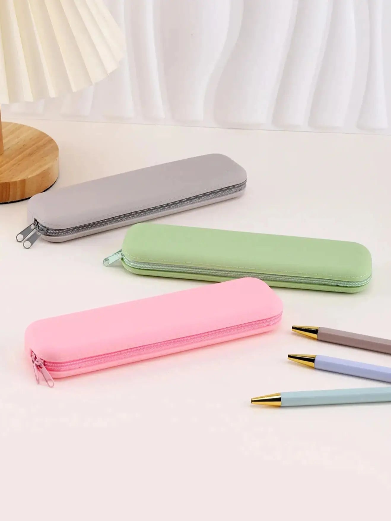 1pc Waterproof Pencil Case Back To School Large Capacity Pencil Case Pouch  Supplies Stationary Durable Pencil Case