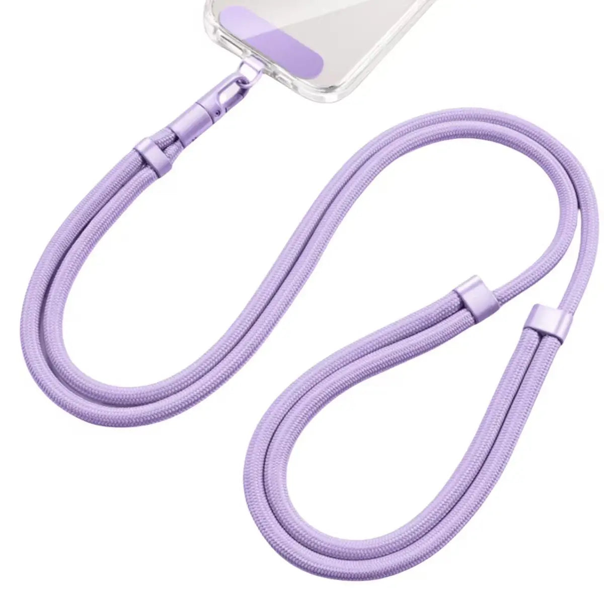 Universal Phone Lanyard with Clip – Anti-Drop 360° Rotation Adjustable Neck & Crossbody Strap for All Phones
