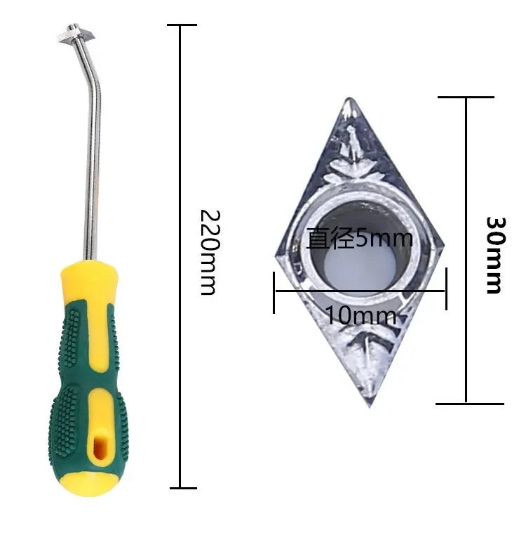 Tungsten Steel Tile Grout Remover with Replaceable Blade - view 11