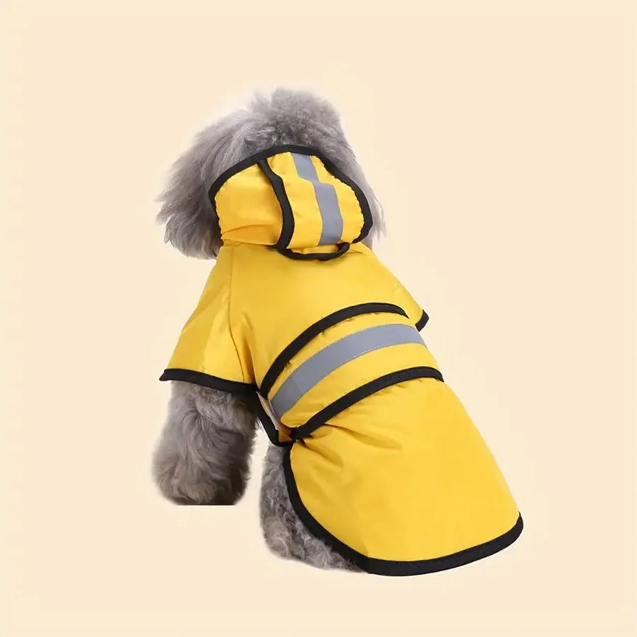 Adjustable Dog Raincoat - Windproof Pet Rain Jacket for Wet Walks - photo 3