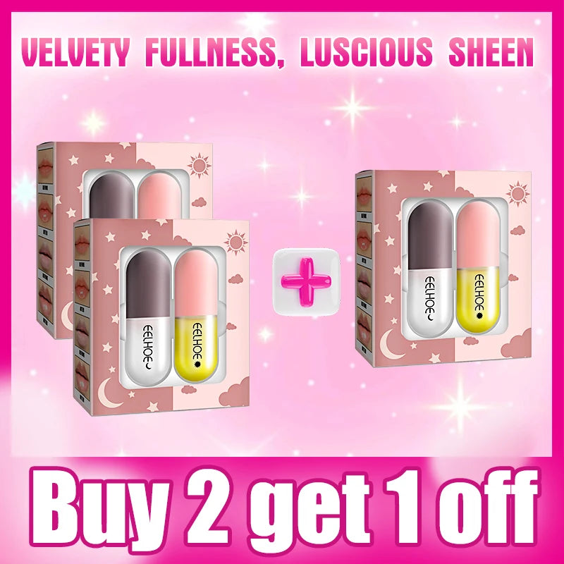 100% lip augmentation in one month