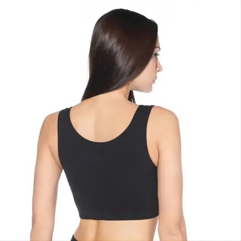 Breed Me Print Design Naughty Sexy Slim Crop Top Hotwife Humorous Flirtatious Tank Tops Swinger Cotton Breathable Camisole