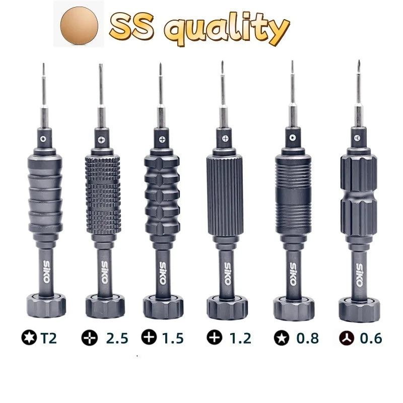 SK-L1 High Hardness Screwdriver Kit Convex Cross Torx T2 Y0.6 Pentalobe Phillips For Phone Watch Tablet Repair Opening Tool