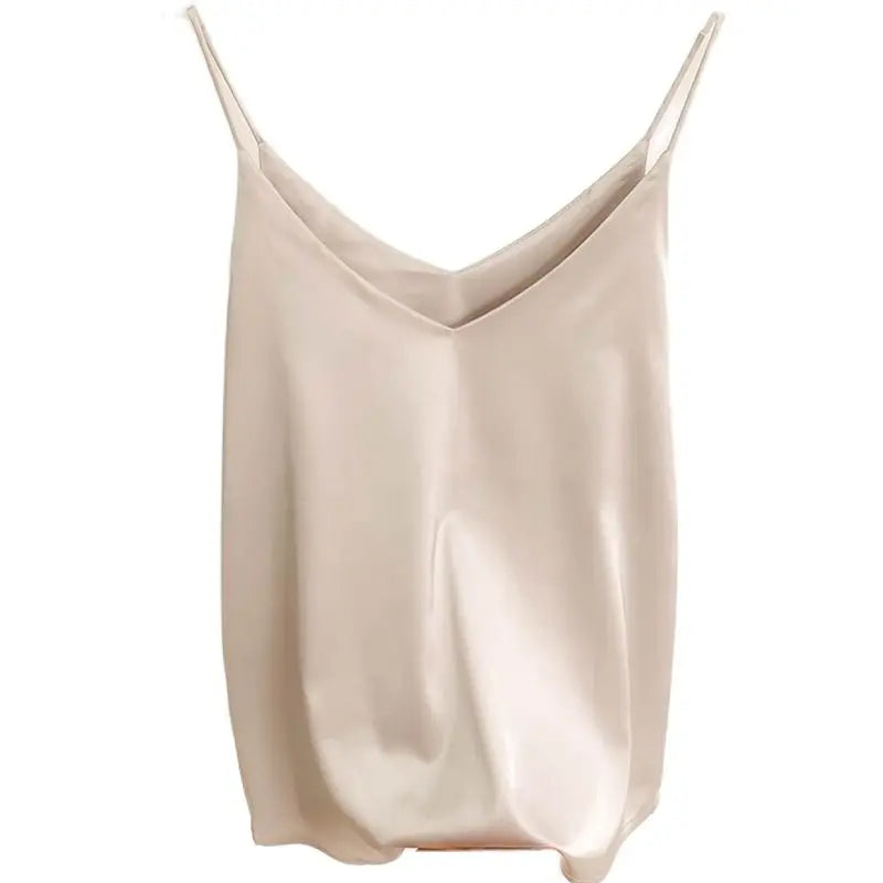 2026 Summer Camisole Slim Vest Sexy Women Sleeveless V-Neck Gray Tee Tank Tops Female Solid Black/White Korean Crop Tops Y2k