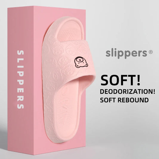 Women's Non-Slip EVA Slides - Indoor & Outdoor Summer Slippers