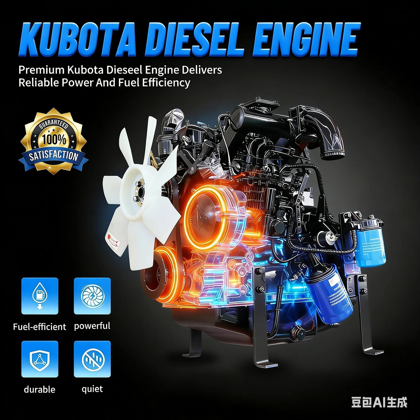 2 Ton Mini Excavator 12HP Kubota Diesel Engine Hydraulic Thumb EPA Certified for Farm,Construction&Landscaping Drilling&Digging