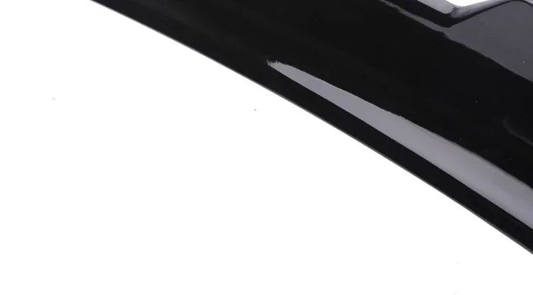 Carbon Fiber Rear Bumper Lip Trunk Wing MP M4 PSM Style Roof Spoiler Kit For BMW 3 Series F30 F31 F35 2026-2026 Gloss Black