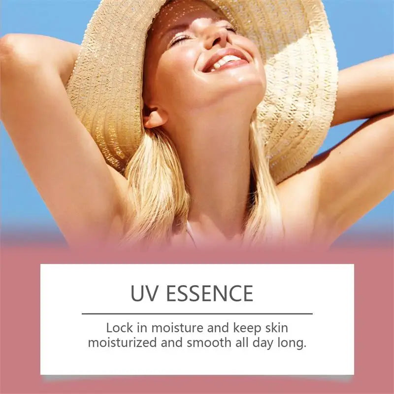 Sunscreen Spf 50+ Anti-Aging Reduce Sun Spots Relieve Redness Sun Protection Whiten Hydrating Moisturizer Oil Control Skin Care