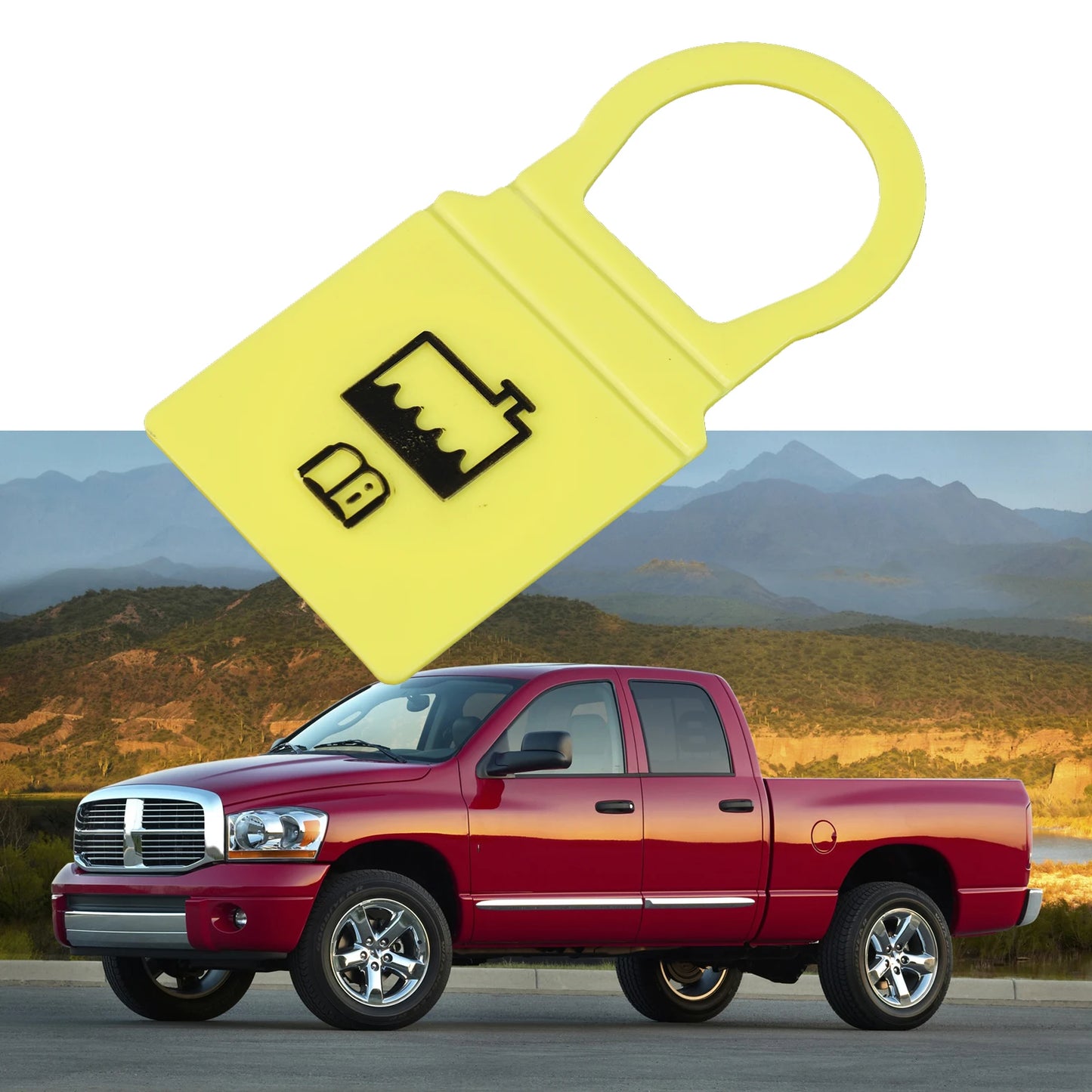 Coolant Reservoir Cap - Dodge RAM 1500-3500, Dakota, Caravan, Viper