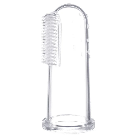 Silicone Finger Pet Toothbrush - Puppy & Kitten Brush – photo 3