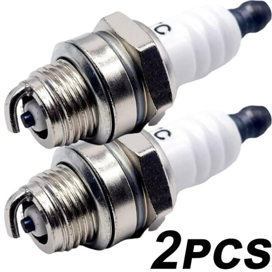 L7T Spark Plug for Grass Cutter Small Engine Chainsaw Grass Cutter Trimmer Brush Cutter Generator Water Pump Replacement