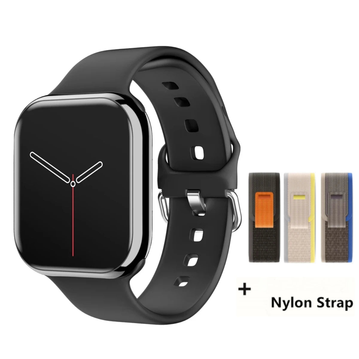 Smart Watch Series 10 – 1.9" OLED HD Screen, GPS, NFC, BT Calling, Wireless Charging, IP68 | iOS & Android | Multiple Strap Options