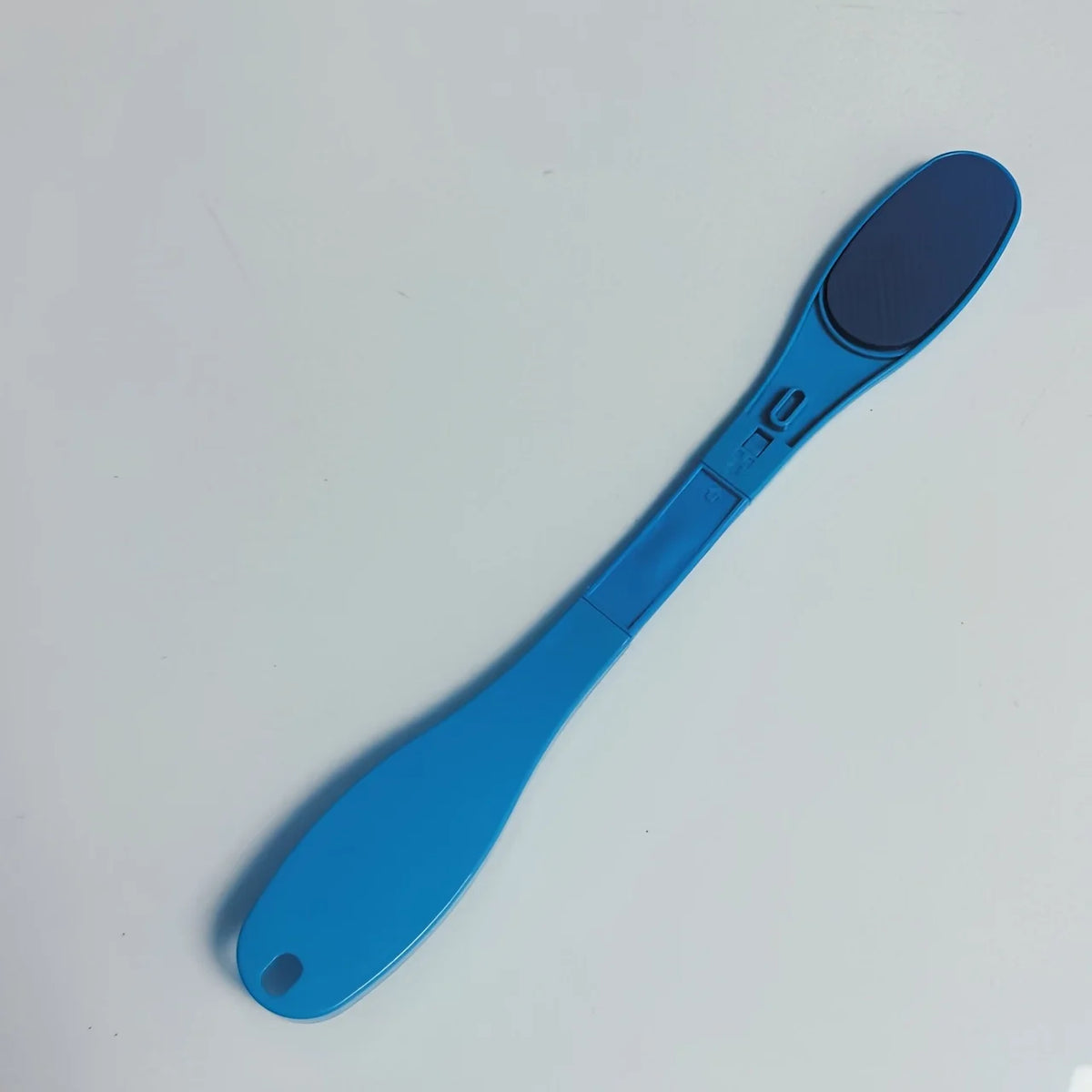 2/1 piece set of long-handled back body lotion applicator brush with detachable storage design, convenient for independently applying body lotion, tanning oil, and external ointments, a practical skincare tool suitable