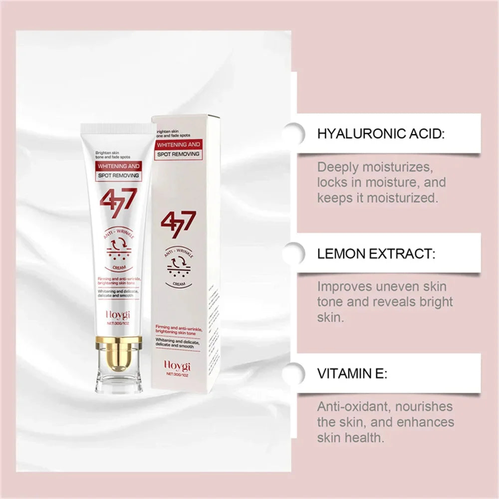 Powerful Spot-Removing Whiten Cream Brighten Skin Fast Eliminates Melanin Pigmentation Melasma Dark Spots Korean Face Skin Care
