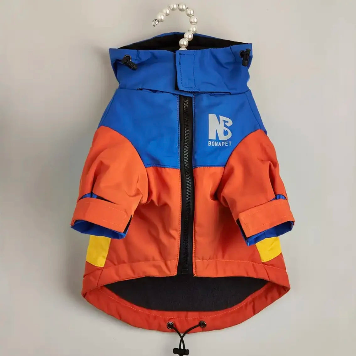 Hooded Dog Raincoat - Sporty Pet Jacket for Dogs and Cats - photo 6
