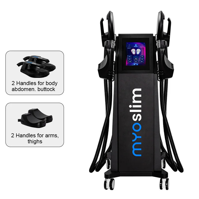 Ems Neo RF Body Sculpting Machine Nova Muscle Building Fat Burning Weight Loss Muscle Stimulation Equipment for Fitness