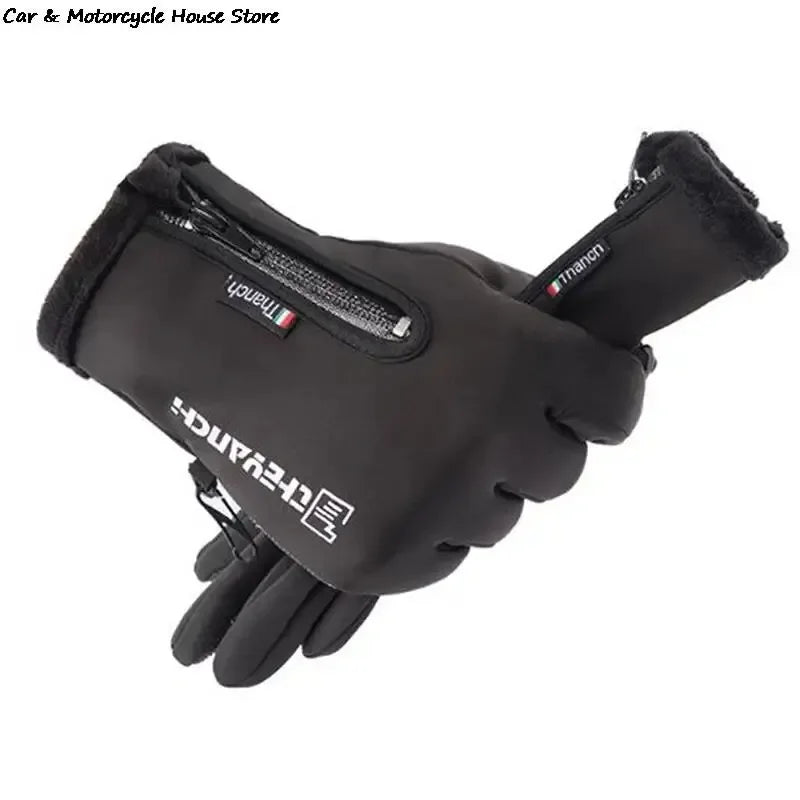 Thermal Touchscreen Winter Gloves, Windproof Ski Gloves
