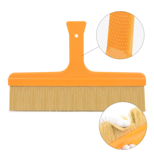 EHDIS Windshield Car Film Tinting Installation Bristle Car Cleaning Brush Car Tools Brush Multifunctional Soft Bristled Brush