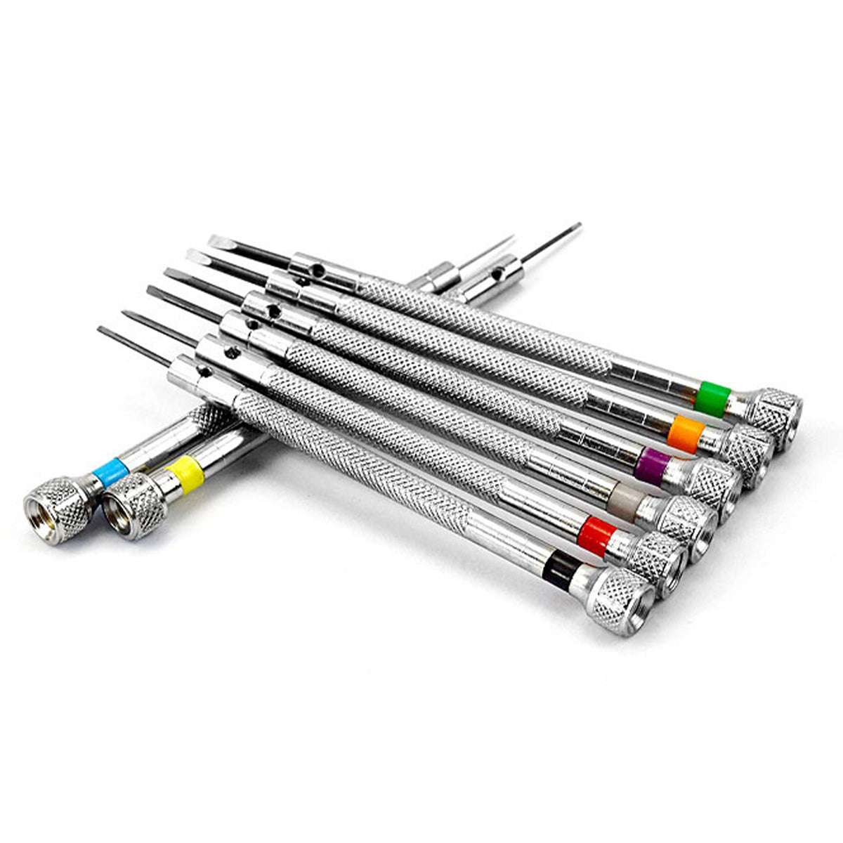Precision Screwdriver Set 0.6-2.0mm High Hardness Steel Micro Cross Screwdriver Kit For Home Watch Eyeglasses Jewelry Repair Too