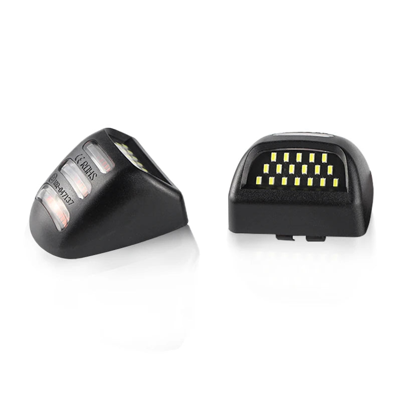 LED License Plate Lights (2-Pack) — Chevrolet Suburban, Tahoe & GMC Sierra / Yukon
